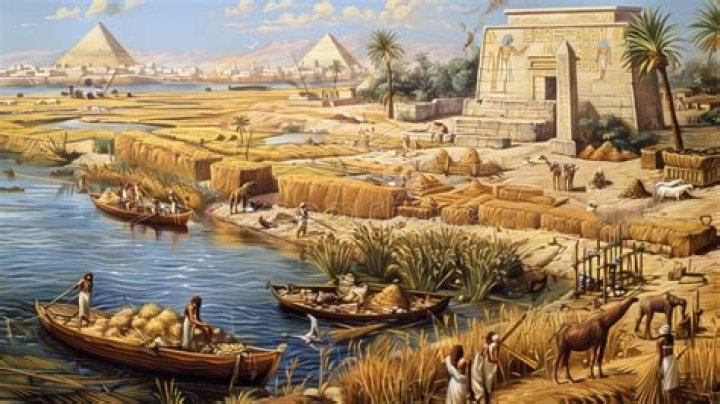 What civilization was before Egypt?