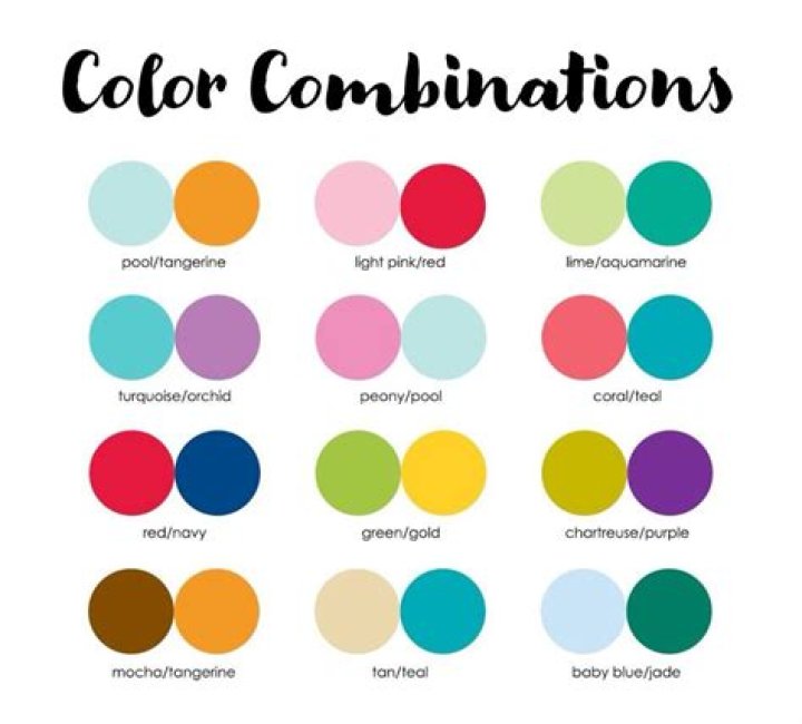 What color combinations are best?