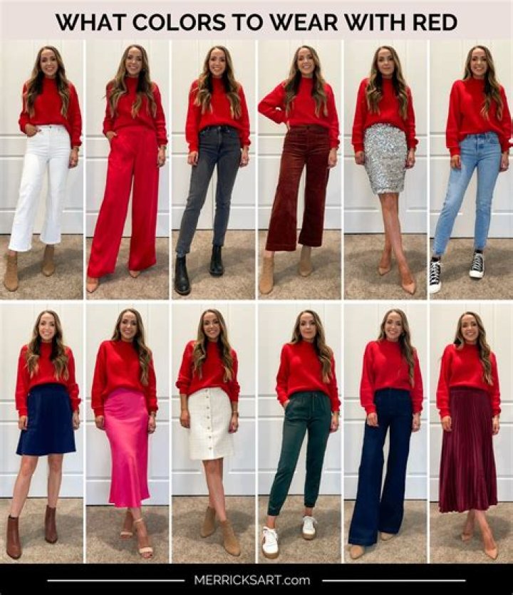 What color goes with off white clothes?