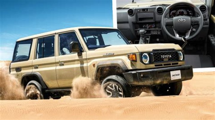 What competes with Toyota Land Cruiser?
