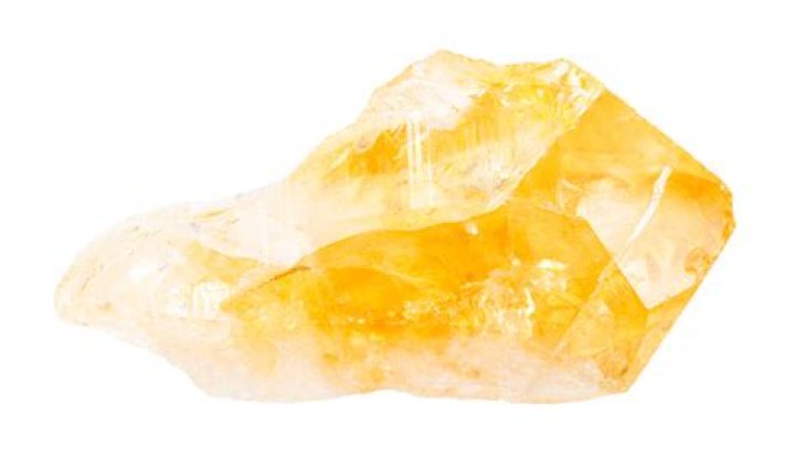 What crystal is yellow?