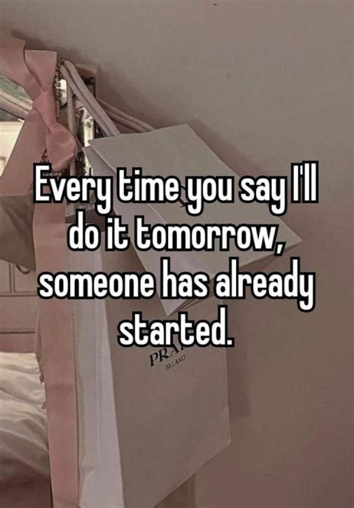What disappears every time you say?