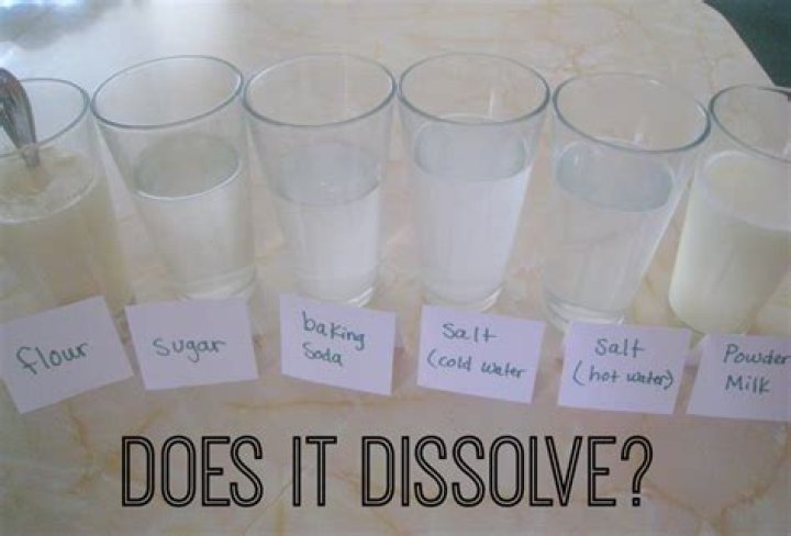 What dissolves caulking?