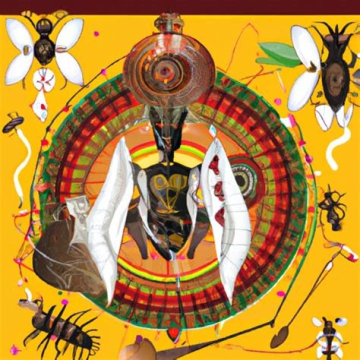 What do bees symbolize in African culture?