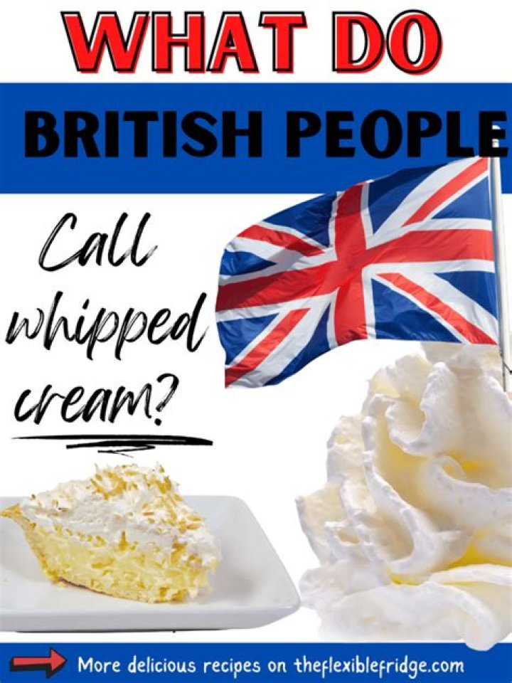 What do British people call a crush?