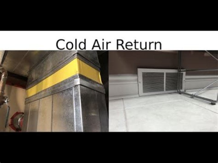 What do cold air returns do?