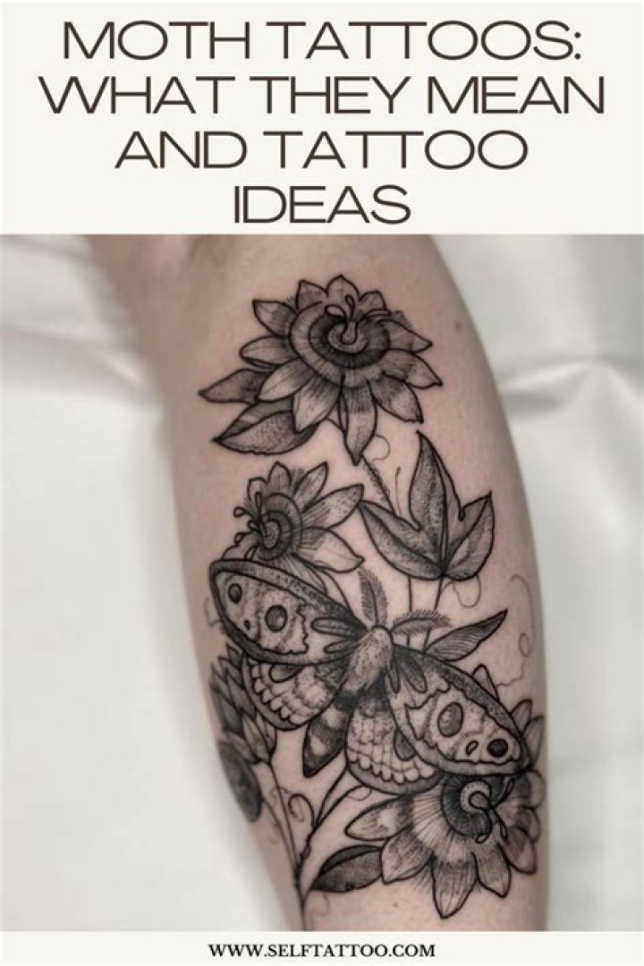 What do moth tattoos mean?