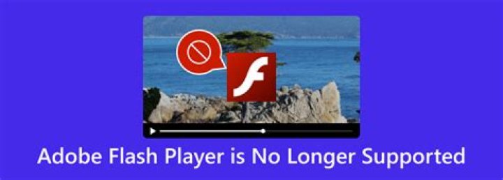 What do you do when Flash is no longer supported?