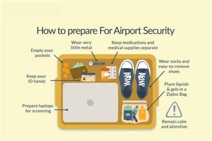 What do you have to remove at airport security?