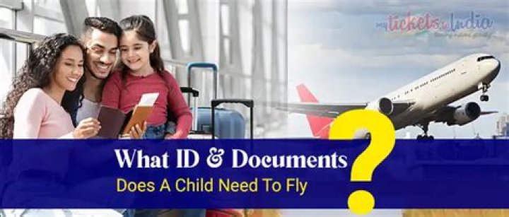 What documents does a child need to fly within the US United airlines?
