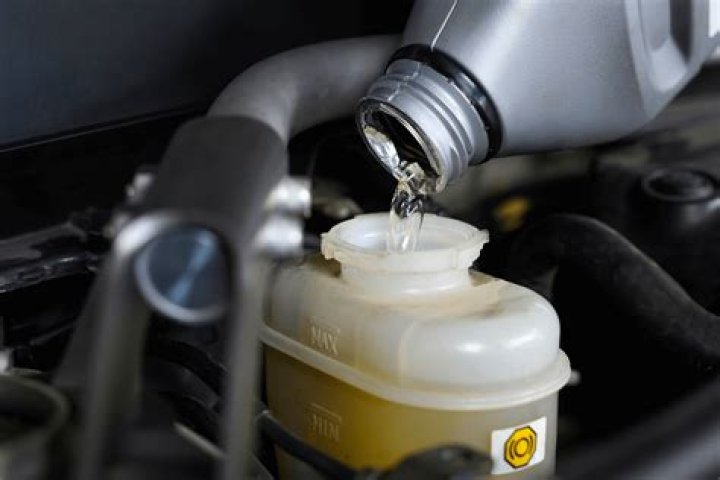 What does brown brake fluid mean?