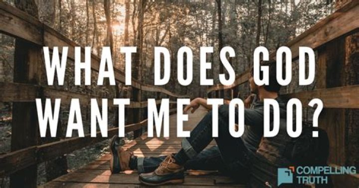 What does God want to say to me today?
