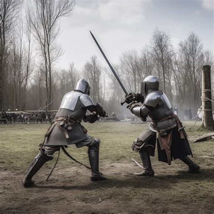 What does it mean to parry in sword fighting?