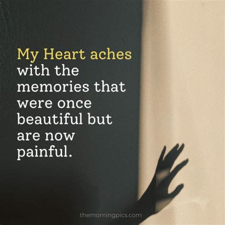 What does it mean when your heart hurts emotionally?