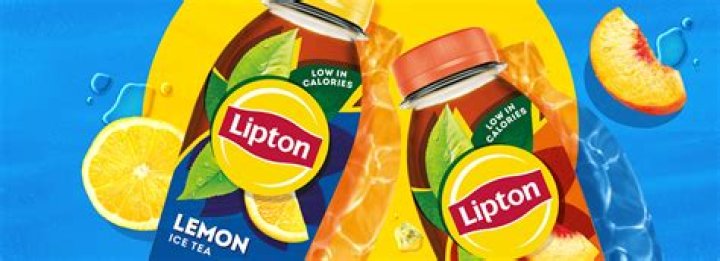 What does Lipton tea and lemon do to the body?