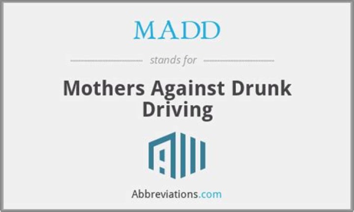 What does MADD stand for?