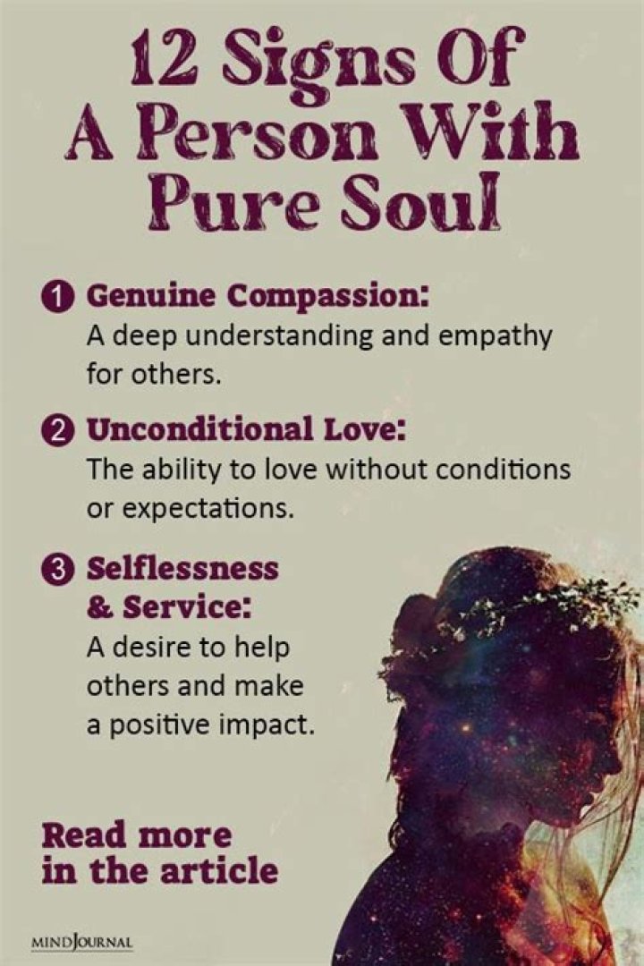 What does pure soul mean?
