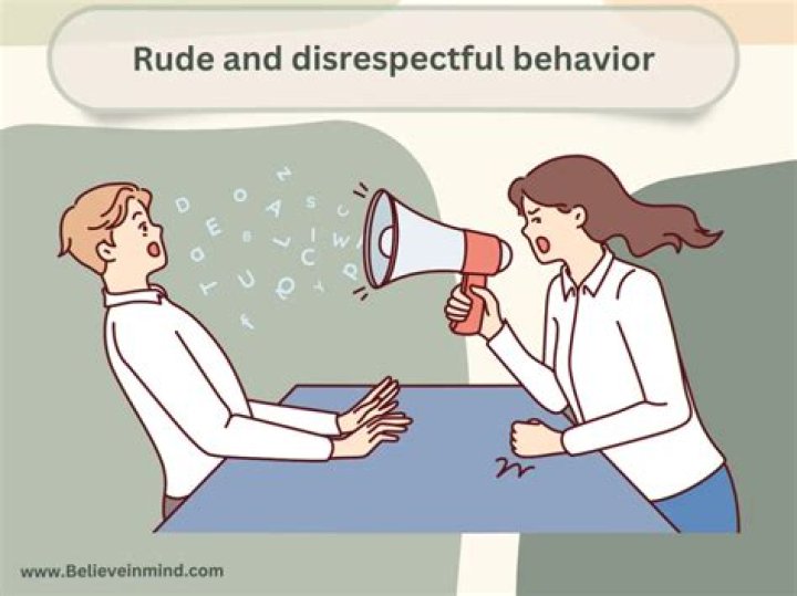 What does rude look like?