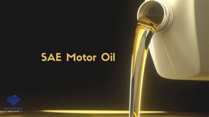 What does SAE mean for oil?