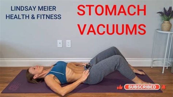 What does stomach vacuum mean?