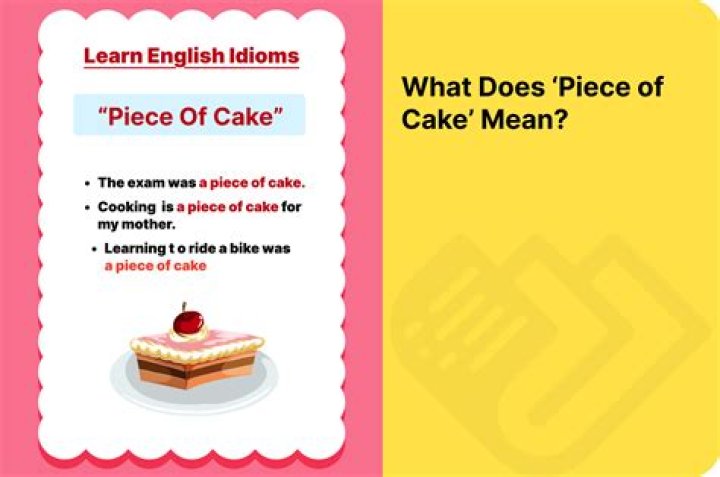 What does the idiom take the cake mean?
