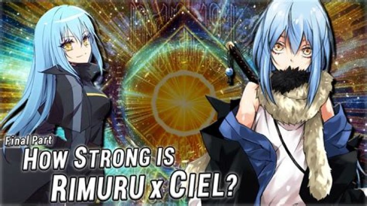 What episode is Rimuru stronger?