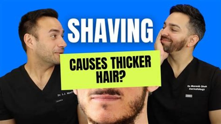 What gives you thicker hair?