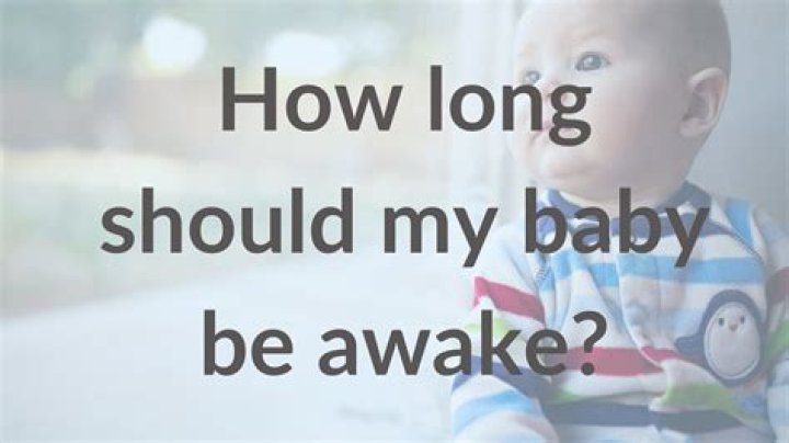 What happens if baby stays awake too long?