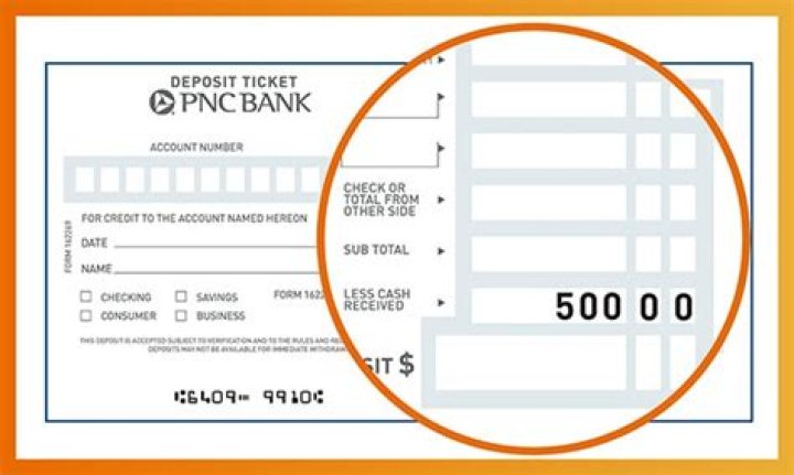 What happens if I deposit 50000 cash in bank?