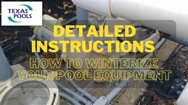 What happens if you don't winterize your pool?