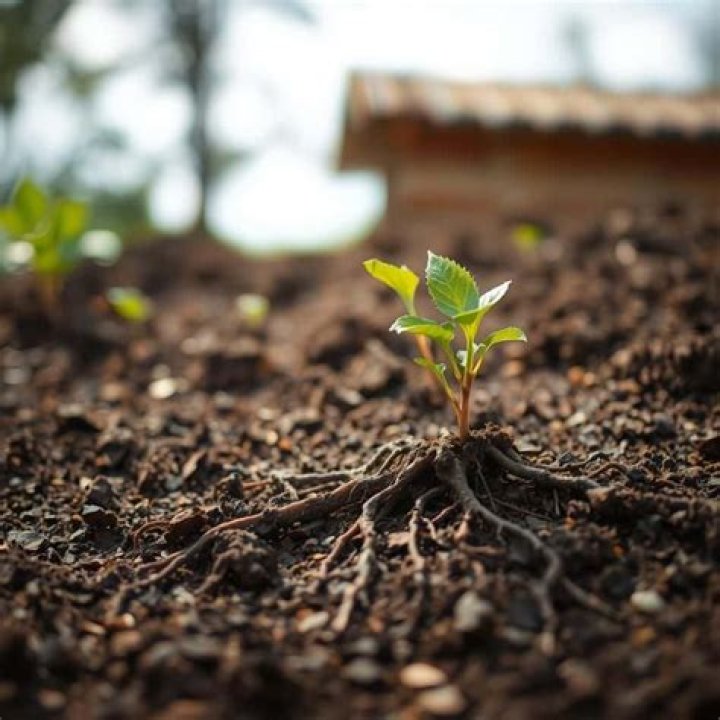 What happens if you leave roots in the ground?
