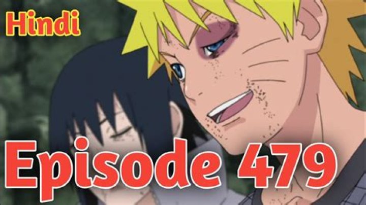 What happens in episode 479 of Naruto: Shippūden?