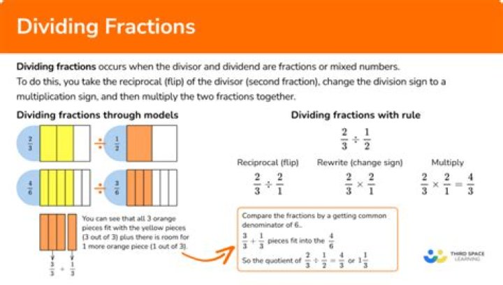 What happens instead of dividing matrices?
