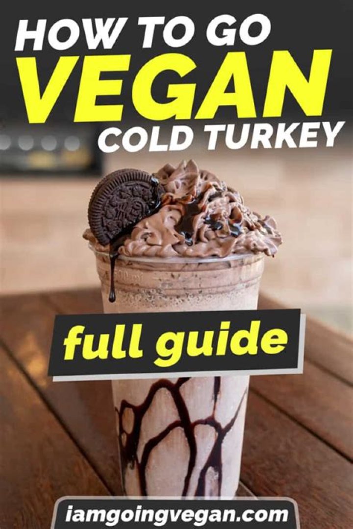 What happens when you go vegan cold turkey?
