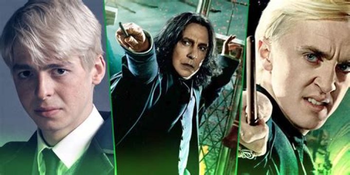 What if Harry Potter was put in Slytherin?