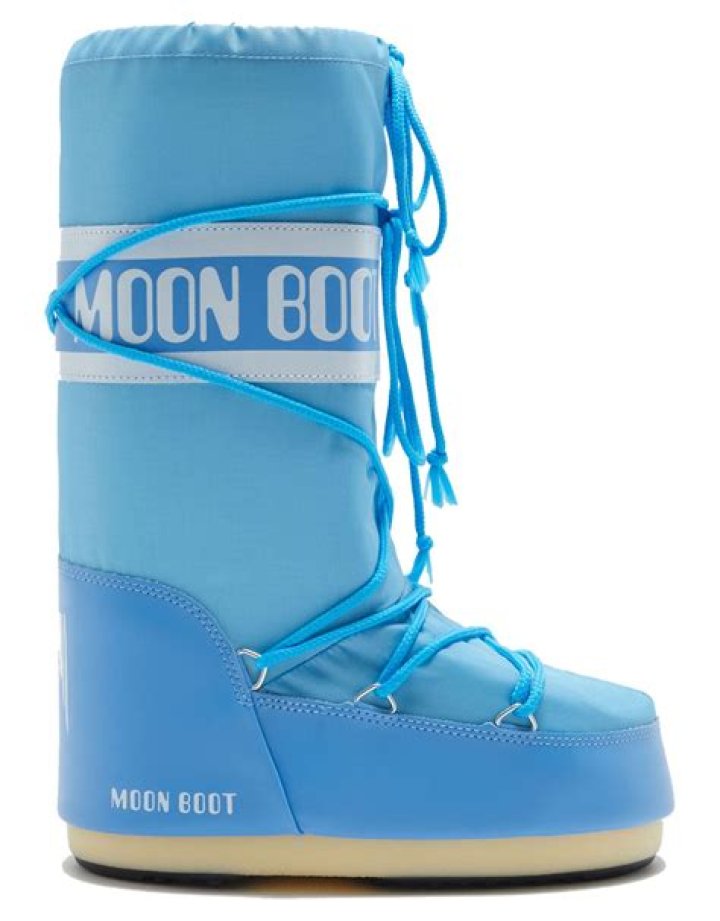 What injuries require a moon boot?