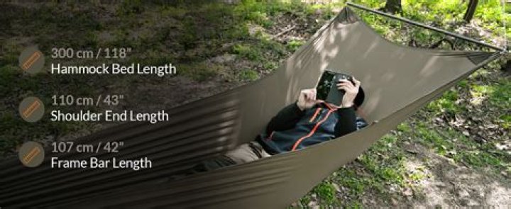 What is a bridge hammock?