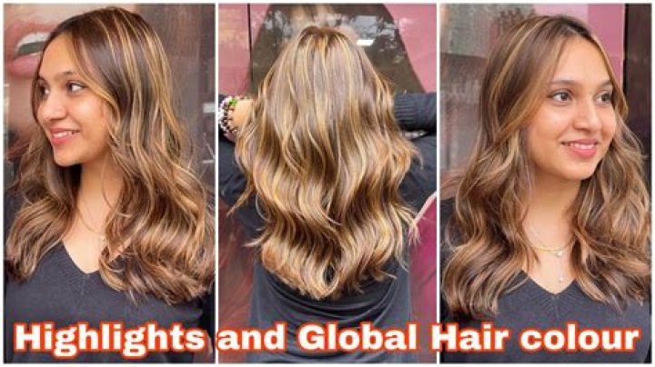What is a global colour hair?