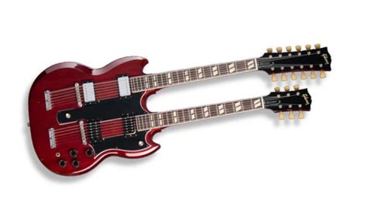 What is a guitar with two necks called?