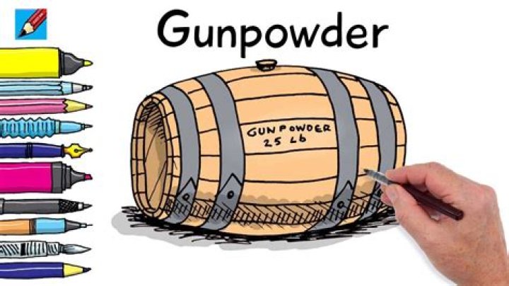 What is a gunpowder tattoo?