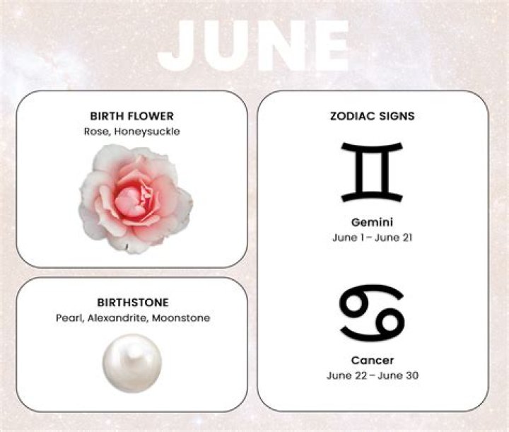 What is a June baby called?