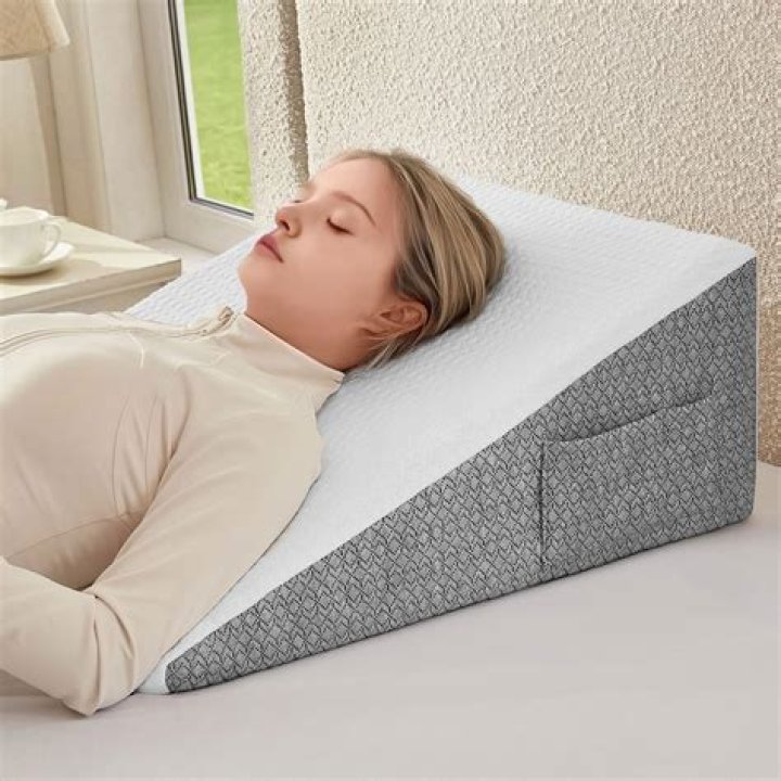 What is a mattress wedge?