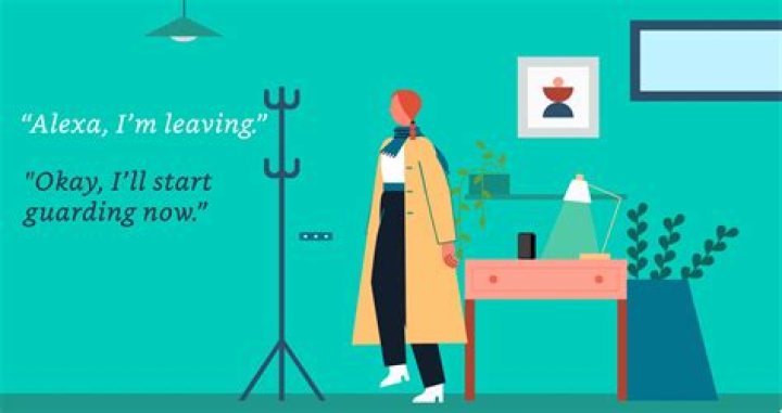 What is Alexa guard mode?