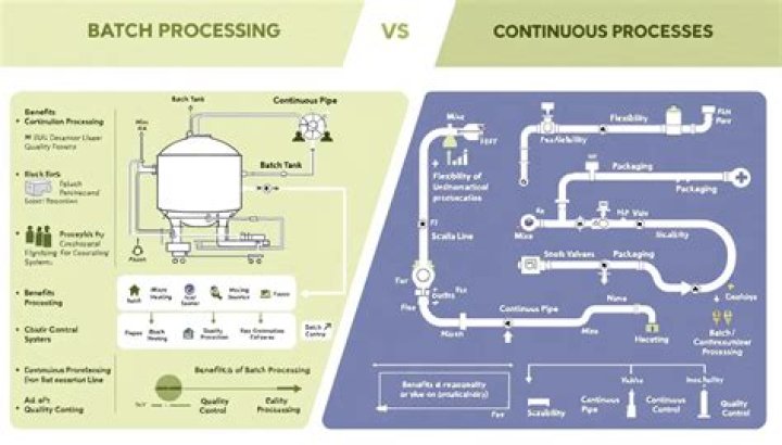 What is batch and continuous extraction?