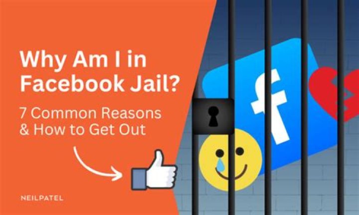 What is Facebook jail mean?