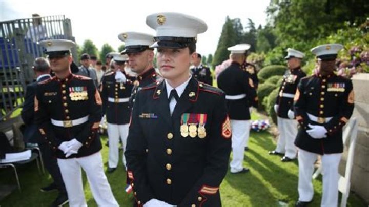 What is grass week in the Marines?
