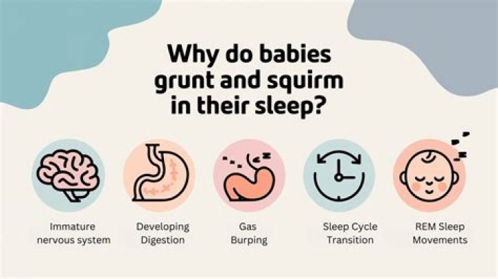 What is grunting in newborn?