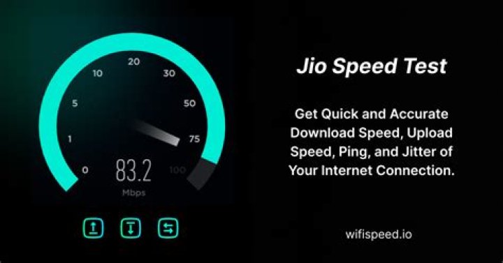 What is Jio internet speed?