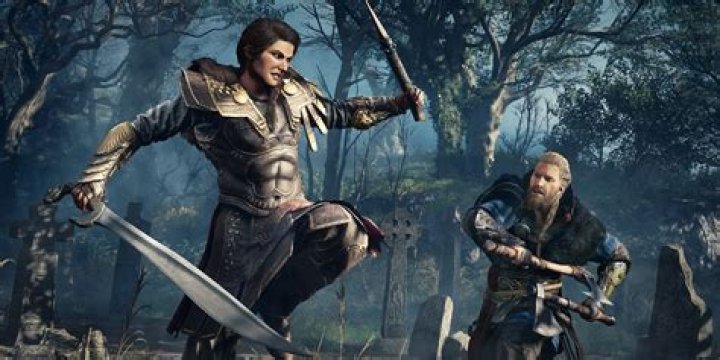 What is Kassandra doing in Valhalla?