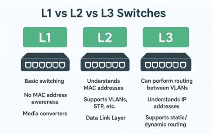 What is L1 on a light switch?